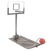 出口欧美 台式微型折叠篮球机 桌面减压 掌上迷你投篮机 球迷必备