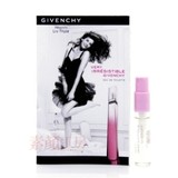 法国专柜正品 Givenchy纪梵希 倾城之魅女士香水2ML 进口试管小样