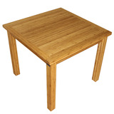 100%楠竹家具 竹子餐桌椅 竹制餐桌 竹艺餐桌椅 方形餐桌 小方桌