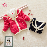 儿童装婴儿衣服女宝宝春秋装毛衣0-1-2-3岁6-12个月女童针织开衫