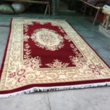 藏式地毯 欧美风格纯羊毛地毯 进口纯羊毛地毯 立体剪花地毯