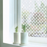 小薇欧式透光不透明卫生间玻璃贴膜阳台移门玻璃贴纸防晒窗纸窗膜