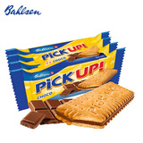 德国进口零食品 百乐顺/Bahlsen PiCKUP!巧克力夹心饼干4条112G