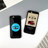 汽车鲨鱼iphone6手机壳6plus硅胶镜面挂绳软壳苹果6s保护套个性潮