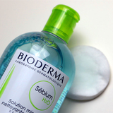 法国正品代购 Bioderma贝德玛蓝水卸妆水 500ml 脸部/眼唇均可用