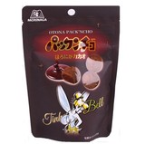 日本森永迪士尼卡通公仔可可酱巧克力夹心饼44g 进口巧克力饼干