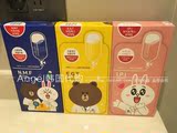 韩国代购 可莱丝 LINE 合作系列  可爱的面膜 10片/盒