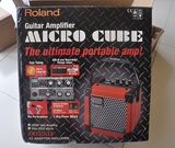 Roland/罗兰 MICRO-CUBE-R 便携式吉他音箱