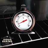 出口不锈钢烤箱温度计 挂式 座式 两用温度计 烘焙工具