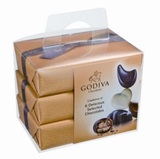 日上代购 Godiva高帝华金装巧克力礼盒（3*6颗装）