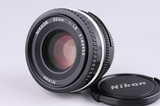 尼康Nikon Nikkor 50mm F1.8 Ais单反相机镜头饼干头#c37