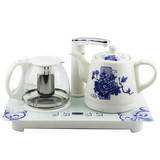特价陶瓷自动上水电热水壶 烧水加水抽水壶保温泡茶壶煮茶器茶具