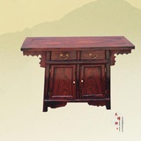 红木家具 老挝大红酸枝玄关柜包公台 交趾黄檀实木条案案台供桌