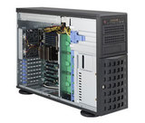 超微CSE-745TQ-920B GPU超算服务器 塔式工作站机箱 920W单电 8盘