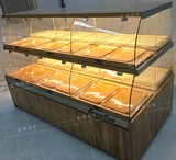 面包柜玻璃展柜生态板面包展示柜中岛柜边岛柜面包架产品货架现货