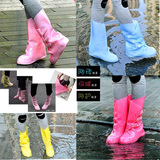 韩国时尚防滑雨鞋套中筒水鞋雨鞋雨靴女韩版新款胶鞋套鞋保暖水靴