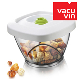 荷兰Vacu Vin抽真空密封罐 食品 储物罐塑料 大号0.65L 创意厨房