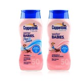 美国进口正品Coppertone水宝宝无泪无油无香抗敏水嫩防晒乳SPF70