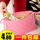 韩版2016新款大容量化妆包化妆袋 手拿式洗漱包旅行收纳袋旅行袋