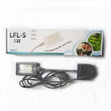 天津水族：德根LFL-S小型鱼缸水族箱LED夹灯超薄节能耐用高亮度1W