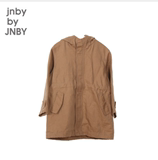 正品代购jnbybyJNBY江南布衣童装中长款连帽风衣外套1GB22023