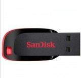 特价 Sandisk闪迪 8g u盘 酷刃CZ50 8g优盘 商务创意加密u盘 黑红