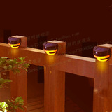 新款壁灯户外灯具装饰LED太阳能壁灯庭院外墙灯花园别墅景观灯