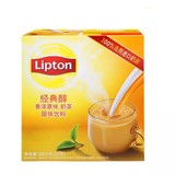 【2盒包邮】立顿奶茶经典醇奶茶香浓原味S20 20*17.5g/盒装