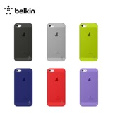 belkin贝尔金 iPhone5 5s se 超薄纤薄菁华保护套手机壳外壳特价
