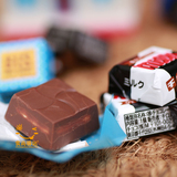 日本原装进口糖果零食品 松尾MIX多彩迷你什锦巧克力 9种口味 50g