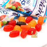 美国进口零食品 Welch's水果混合口味VC软糖 天然水果汁QQ软糖25g