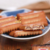 日本进口 松永小麦红豆夹心饼干 230g 北海道特产休闲零食品小吃