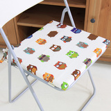 兔先生韩式卡通棉麻动物猫头鹰高密度海绵坐垫餐椅垫猫叔系列