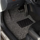 热熔丝圈脚垫 PVC加厚喷丝车用地毯 防滑高档专车专用汽车脚垫