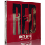 现货正版 Taylor Swift 泰勒斯威夫特专辑 red 红色 2CD豪华版