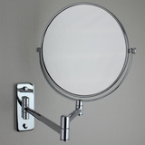 美容镜 浴室化妆镜 卫生间化妆镜 镜子 壁挂 折叠 伸缩 浴室镜
