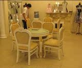 最新款特价高档婚纱儿童影楼家具接单桌椅组合谈单约单选片桌椅
