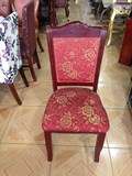 厂家直销实木全包宴会椅龙珠椅木纹雕花餐椅可定做颜色