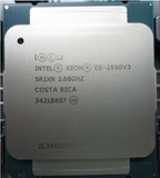 INTEL XEON E5-2690V3 12核24线程2.6G 30M 135W 全新正式版 CPU