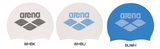 日本正品现货Arena阿瑞娜新款专业硅胶游泳帽印花FAR-2902