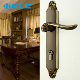 德国KLC纯铜门锁室内卧室房门锁 奢华古典风格门锁 别墅卧室门锁