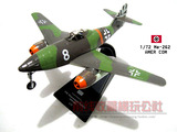特价1:72 二战德国 梅塞施米特262 Me262 喷气战斗机合金飞机模型