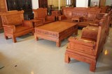 红木家具全实木沙发床套装组合中式现代转角水曲柳欧式客厅沙发