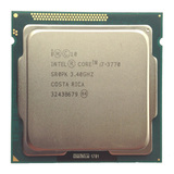 Intel/英特尔 i7 3770 cpu散片 四核心支持 B75 Z77主板 特价。