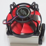 台式机电脑 CPU风扇散热器 AMD 铜芯 静音 送硅脂