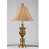 纯铜台灯具奖杯设计欧式古典婚庆台灯全铜灯美式客厅卧室床头灯饰