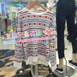 ELAND/依恋 2016年秋款针织衫专柜正品代购 EEKW64953A KW64953A