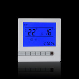 莱珂S805水地暖液晶温控器电热执行器温度控制器水暖控温开关新品