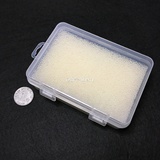 化妆刷干洗海绵  生化棉 带盒 洗刷海绵 仅适用于干粉 洗刷利器