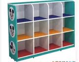 幼儿园米奇书包柜玩具柜防火板玩具柜书架鞋柜储物柜收纳柜整理柜